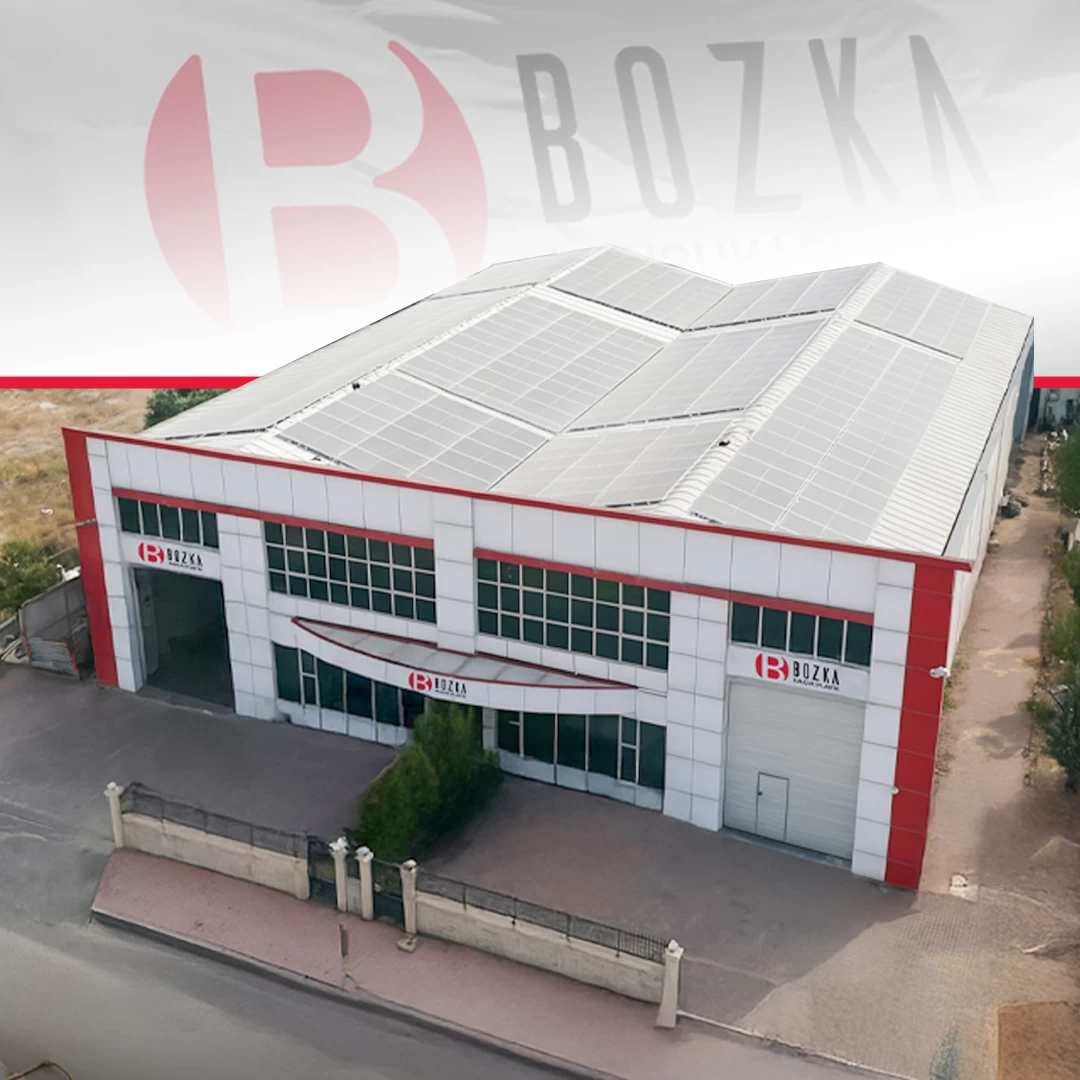 Bozka Kauçuk Yeni Üretim Tesisiyle Büyümesini Sürdürüyor